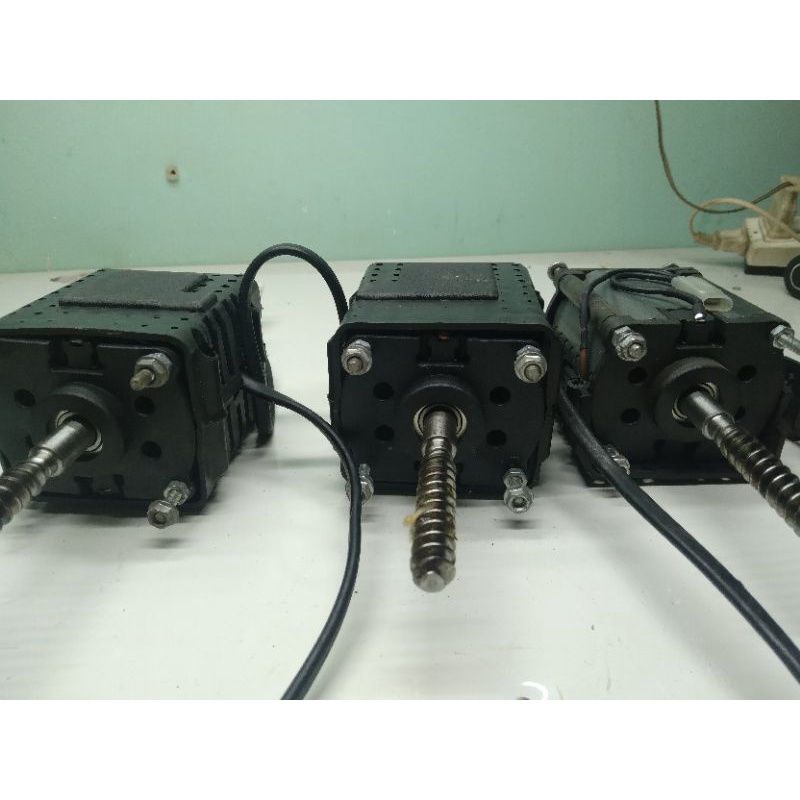 Motor DC 24v hai đầu vít me