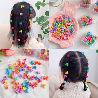Set 50 kẹp tóc mini nhiều màu sắc