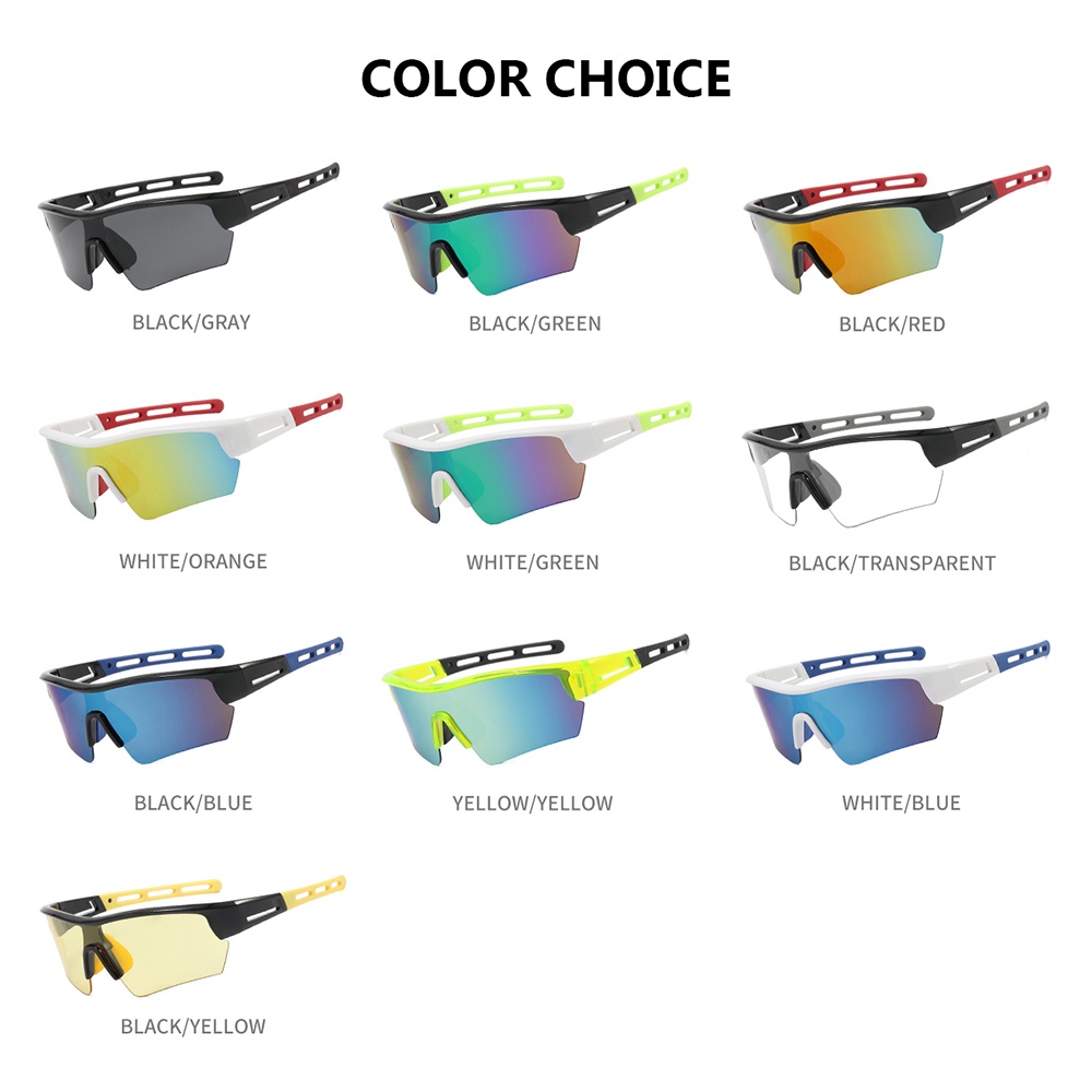 Kính mát AIELBRO phong cách thể thao chất lượng cao thời trang dành cho cả nam và nữ