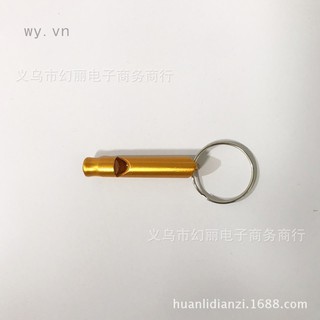 1 Móc khóa còi thổi (màu ngẫu nhiên)