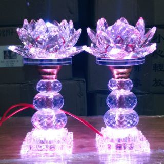 Cặp đèn thờ để bàn thờ quan thờ cao cấp