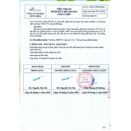 Muối rửa mũi xoang NASA CARE: Nano bạc Châu Âu, Natri clorid(tiêu chuẩn BP/USP) giúp loại bỏ chất nhầy, bụi bẩn | BigBuy360 - bigbuy360.vn