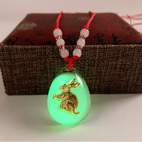 Vòng Cổ Phát Sáng Dạ Quang 12 Con Giáp,Cung Hoàng Đạo Thời Trang Unisex, Vòng Cổ Nam Nữ