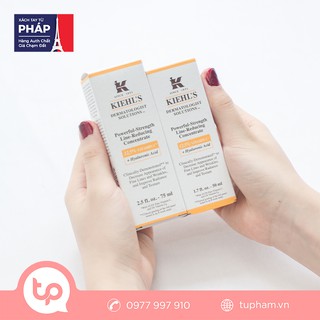 Serum Nhăn Kiehl's Powerful - Strength Line - Reducing Concentrate