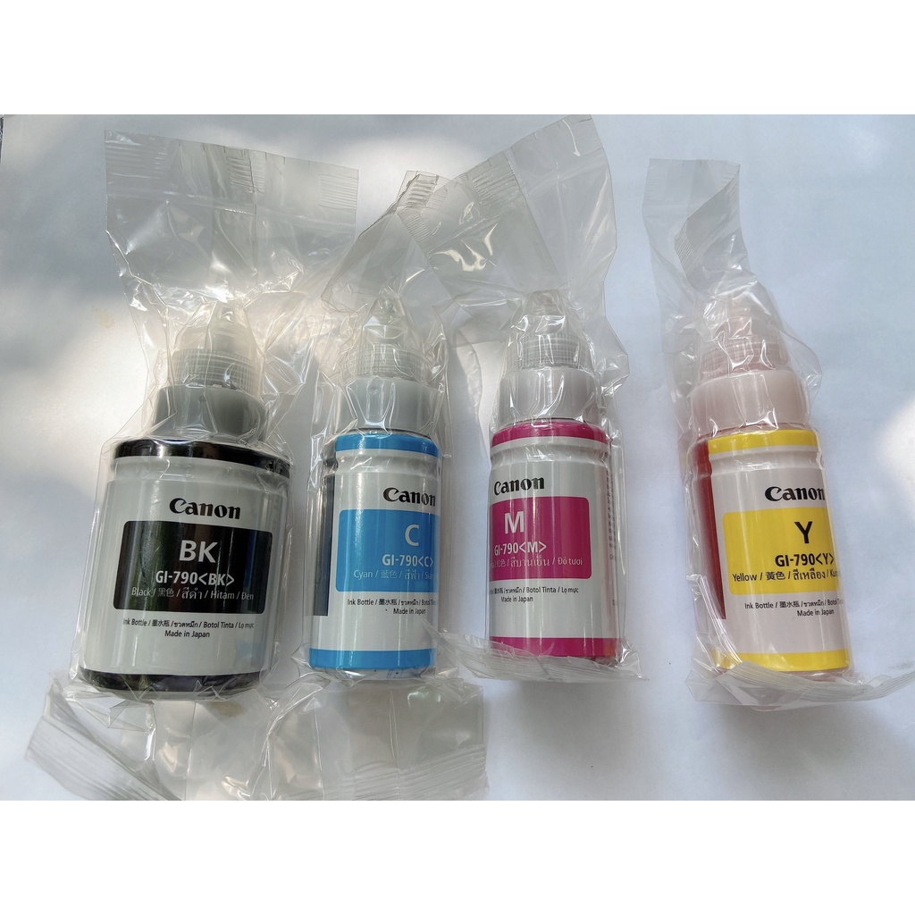 MỰC MÁY IN G1000 / G1010 / G2000 / G2010 / G3000 / G3010 / G4000 / G4010