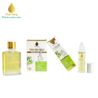 Tinh Dầu Tràm - GIỌT VÀNG - Loại 1