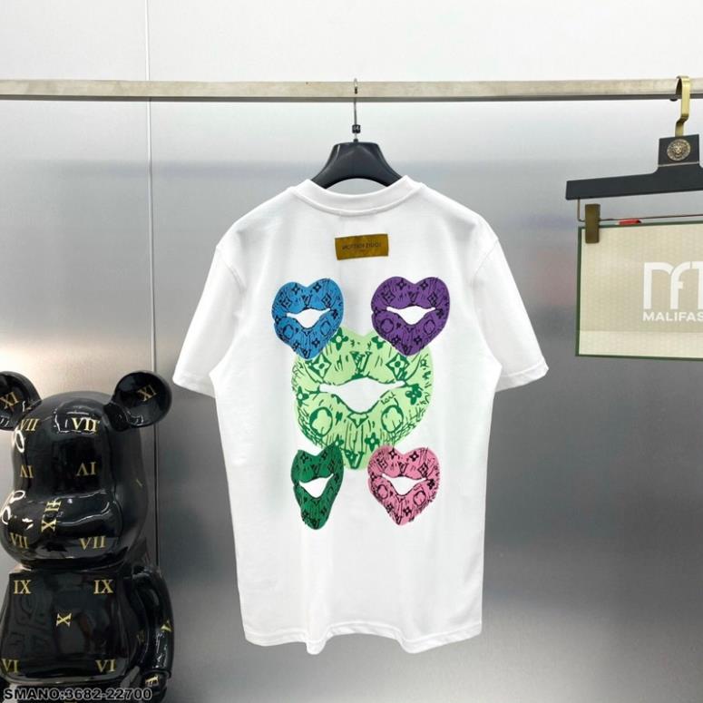 [Sẵn hàng] Áo phông nam nữ hình môi GC cao cấp-Áo phông nam hot nhất hè 2022 -Shop Dũng Boutique