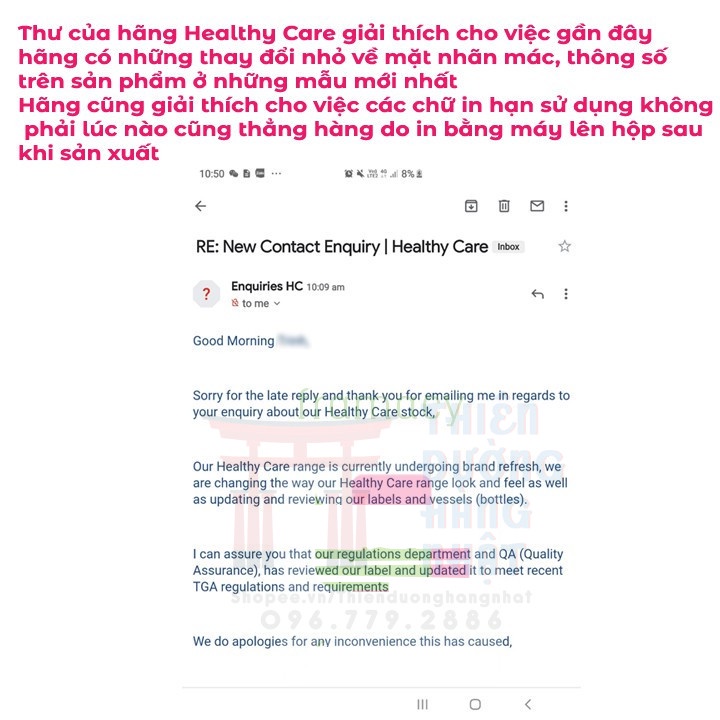 Cặp đôi hoàn hảo HEALTHY CARE bổ sung DHA và Canxi cho bé - chuẩn Úc [Date 2025]