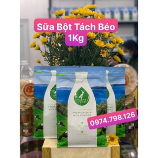 🌻sữa bột tách béo taupo pure premium skim milk powder - sữa bột taupo pure premium skim milk powder túi 1kg