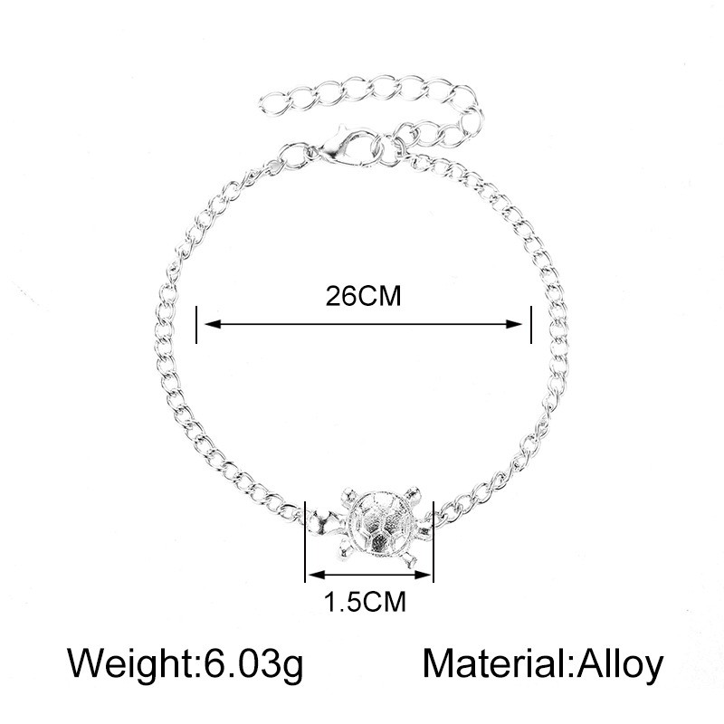 Cute Little Turtle Shape Simple Design Shake Legs
