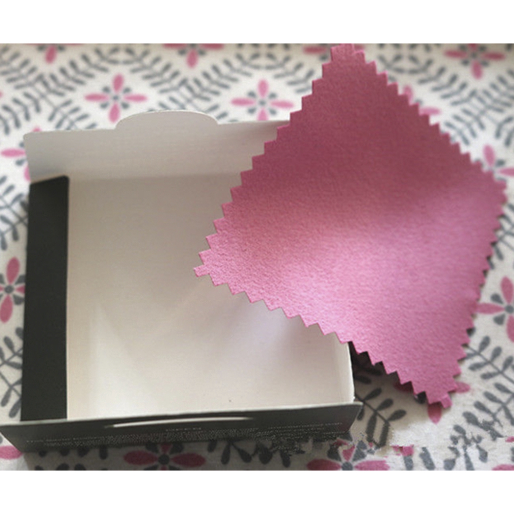 5/10 miếng làm sạch cho trang sức bạc/ vàng màu sắc gửi ngẫu nhiên