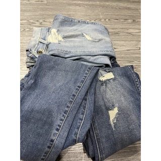 [virusplussize]Yếm jean bigsize sneakpeak mini size sml