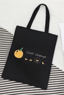 Túi tote hoa quả & chữ 💓🌈