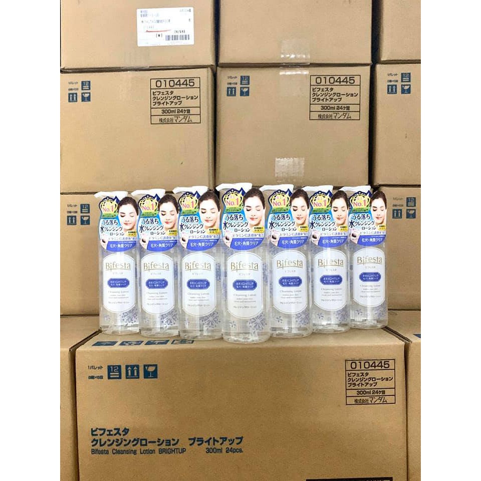 [Hàng Nhật] Tẩy Trang Bifesta 300ml dạng nước cao cấp (Japan)