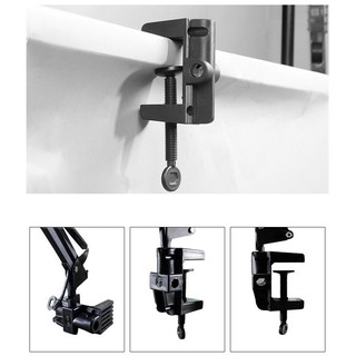 Chân Kẹp Bàn Pixal - dành cho đèn kẹp bàn