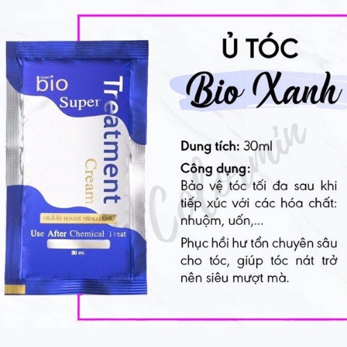 Ủ BIO DƯỠNG TÓC CHUYÊN SAU SAU KHI NHUỘM