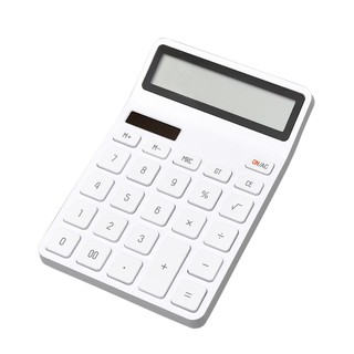 Ĩ Xiaomi LEMO Calculator Mini Desktop Electronic Portable Calculator 12 Digital LCD Display Automatic Shutdown For Offic