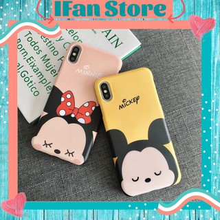 🌸VIDEO THẬT🌸 Ốp Lưng iPhone Đôi Micky Xinh Chất Dẻo iPhone 6/6s/6plus/6splus/7plus/8plus/x/xs/xs max/11/11 pro max