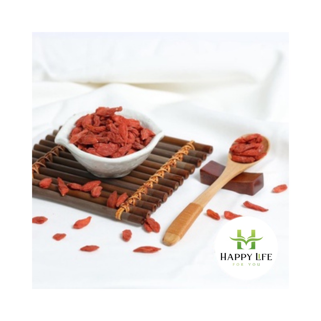 Kỷ tử đỏ (câu kỷ tử) khô hữu cơ cao cấp - Happy Life for You