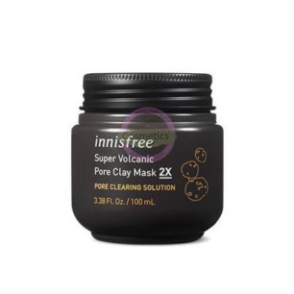 MẶT NẠ INNISFREE JEJU SUPER 2x VOLCANIC PORE CLAY MASK MẪU MỚI