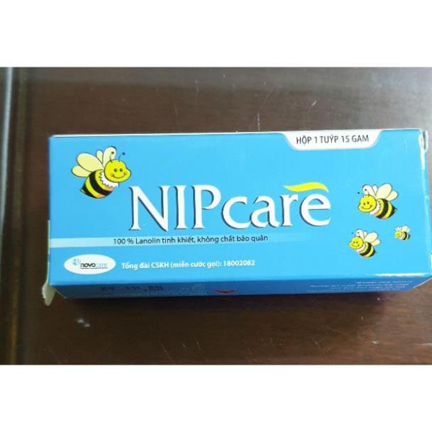 Kem bôi Nipcare Nứt Đầu Ti Cho Mẹ, Hăm Tã Mẩn Ngứa Cho Bé