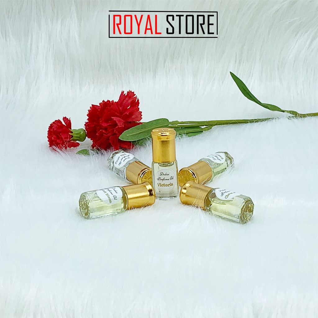 Tinh dầu nước hoa dubai mini 3ml dạng lăn dành cho nữ và nam | BigBuy360 - bigbuy360.vn
