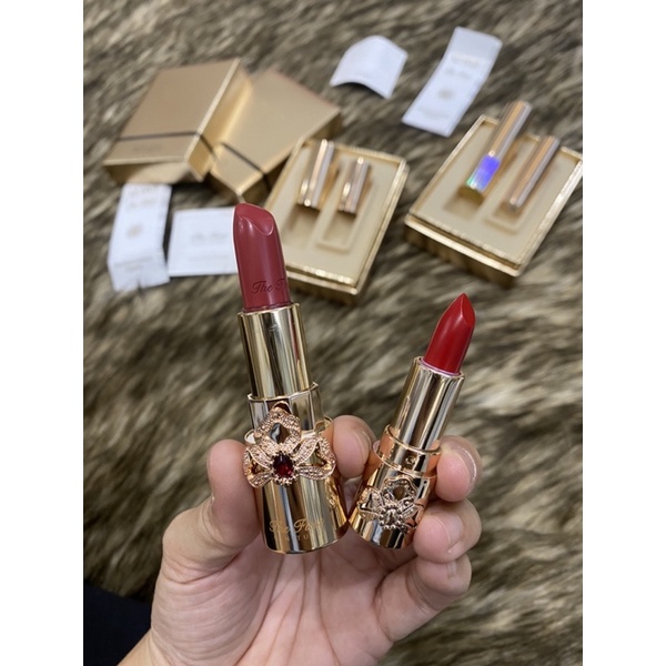 SET SON MÔI OHUI THE FIRST MÀU MOOD ROSE TẶNG RED