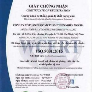 Dung dịch vệ sinh mocha