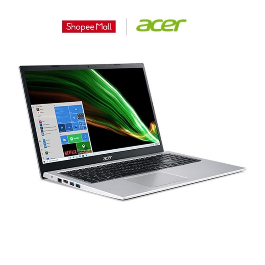 Laptop Acer Aspire 3 A315-58G-50S4 (NX.ADUSV.001)/ Silver/ Intel Core i5-1135G7/ RAM 8GB/ 512GB SSD/NVIDIA GeForce MX350