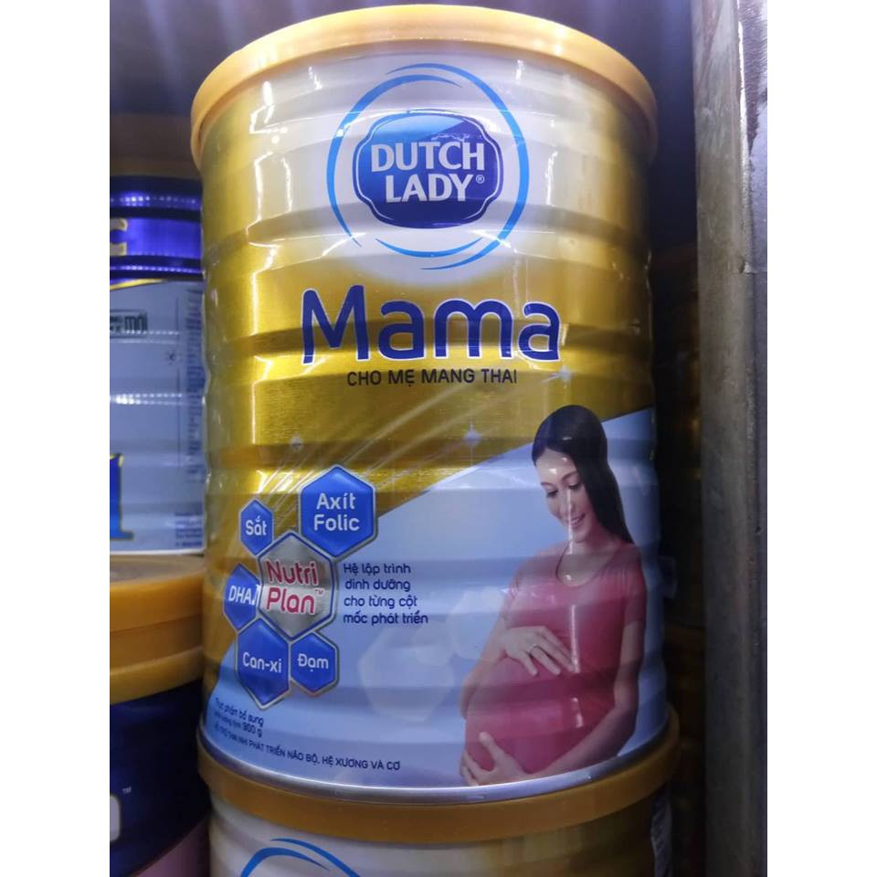 Sữa bột Dutch Lady Mama 900g