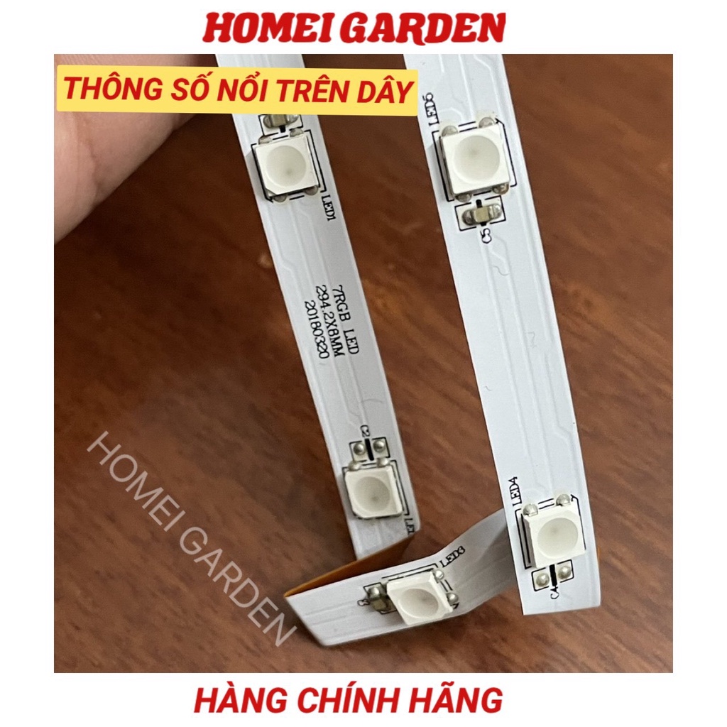 Dây đèn LED RGB 5050 thanh đèn màu DIY thích hợp cho việc chế tạo, thí nghiệm, học tập - HM0016