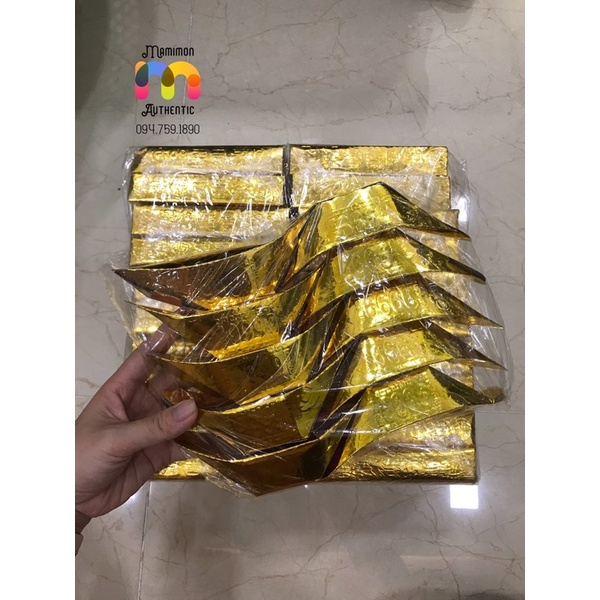 Vàng Bạc Túi 10 Thỏi - Vàng Mã Kim Thu