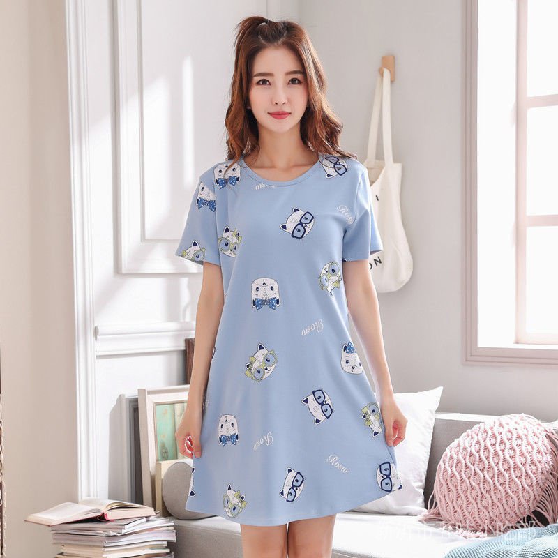 Đầm Ngủ Thời Trang Mùa Hè Dành Cho Nữ