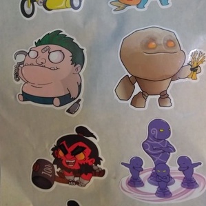 Bộ Sticker Dán Nhân Vật Hoạt Hình Game Dota 2
