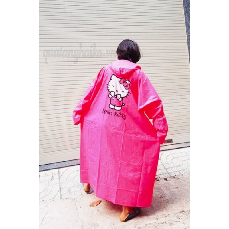 🌻 ÁO MƯA HELLO KITTY 🎀KITTY HOUSE