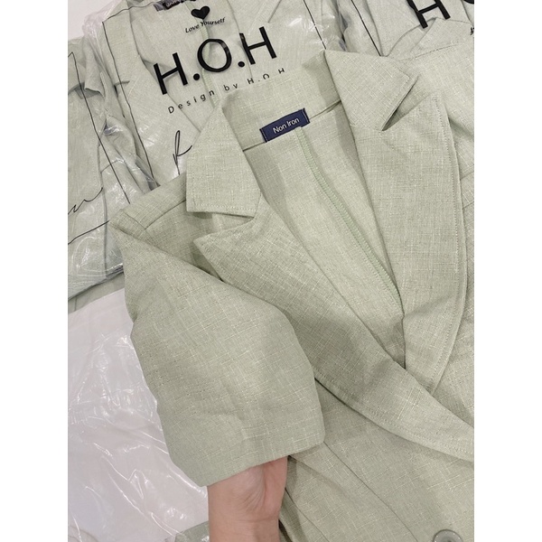 Set vest xanh mạ 3 món | BigBuy360 - bigbuy360.vn