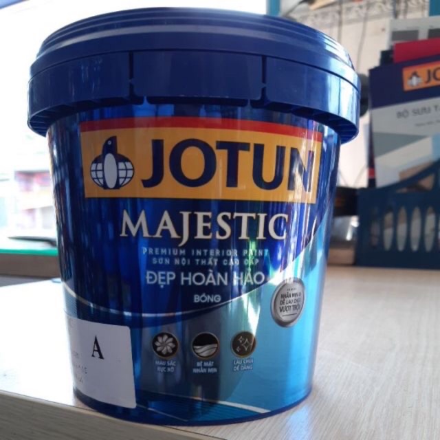 Sơn Nước Jotun Trong Nhà Majestic ĐHH lon 5lít