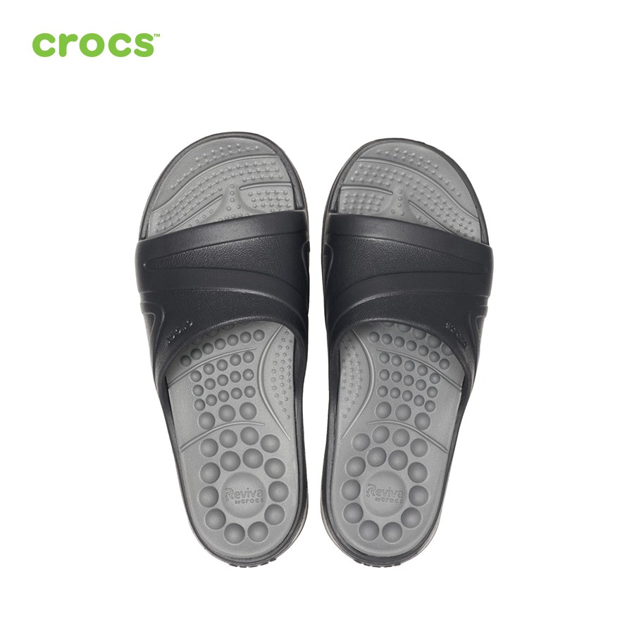 Dép quai ngang unisex CROCS Reviva 205546-0DD