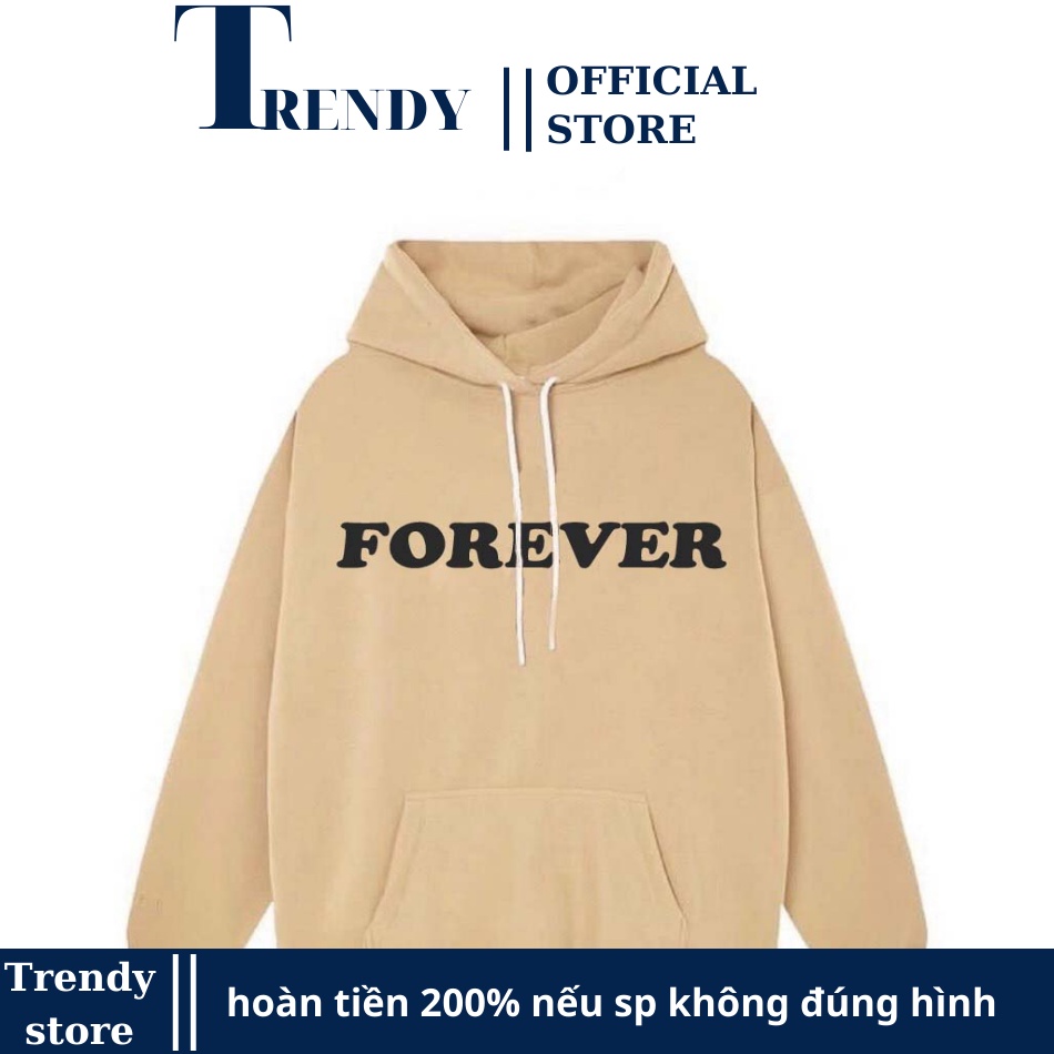 Áo Khoác Hoodie Nỉ Nam Nữ Màu Xanh Đen Kiểu Dáng Form Rộng Có Mũ Chất Dày, Áo Hoodie Nỉ Basic Giá Rẻ 1k Fashion Hàn Quốc