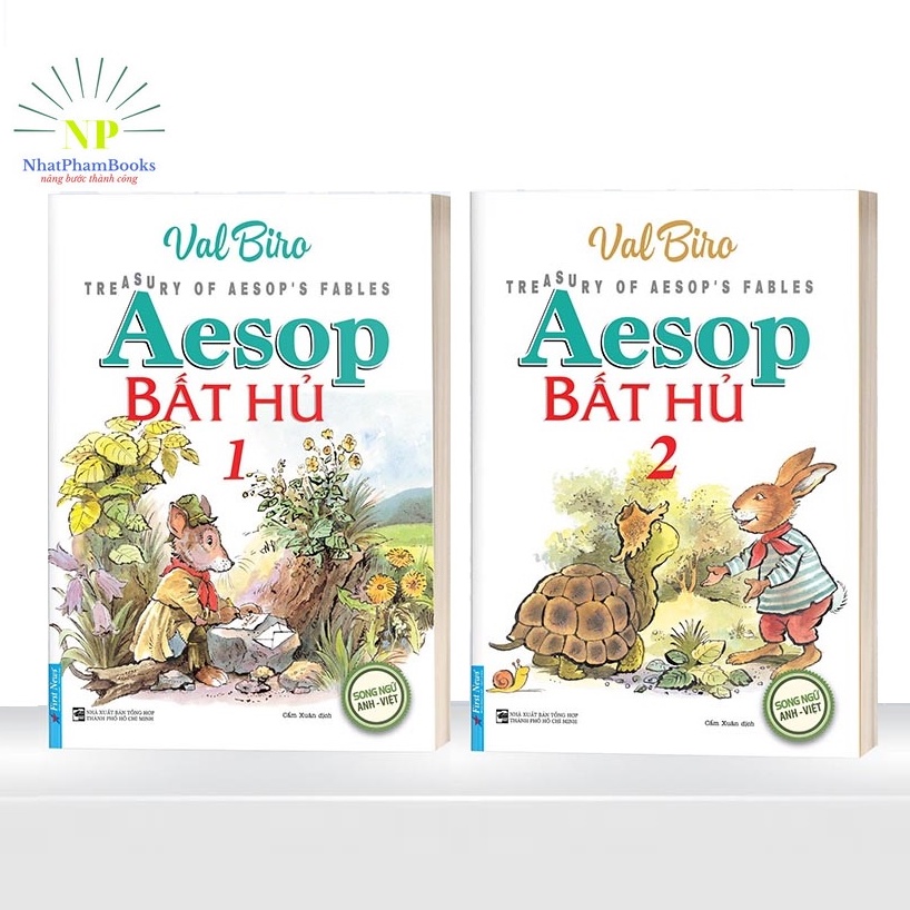 Sách - Combo Aesop bất hủ (2 tập) - First News Tặng Kèm Bookmark