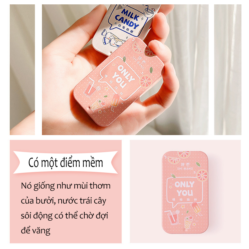 Nước hoa khô dạng sáp SHI MANG hương trái cây ngọt ngào tươi mát nước hoa nữ sáp（Giao hàng ngẫu nhiên）-URB-GTXS