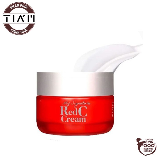 [Mã COS1904 giảm 8% đơn 300K] Kem Dưỡng Vitamin C Mờ Thâm, Nám, Dưỡng Trắng Da Tiam Red C Cream 50ml