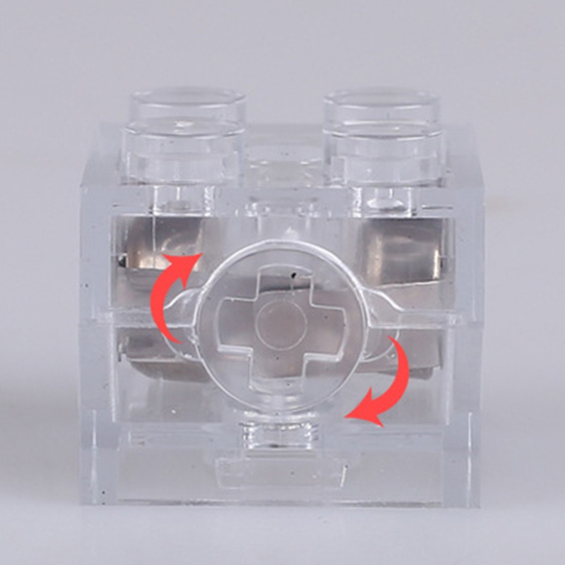 Bộ 5 Khối Đèn Led Nhỏ Trong Suốt Dùng Cho Các Thương Hiệu Hầu Hết Các Thương Hiệu Bloc