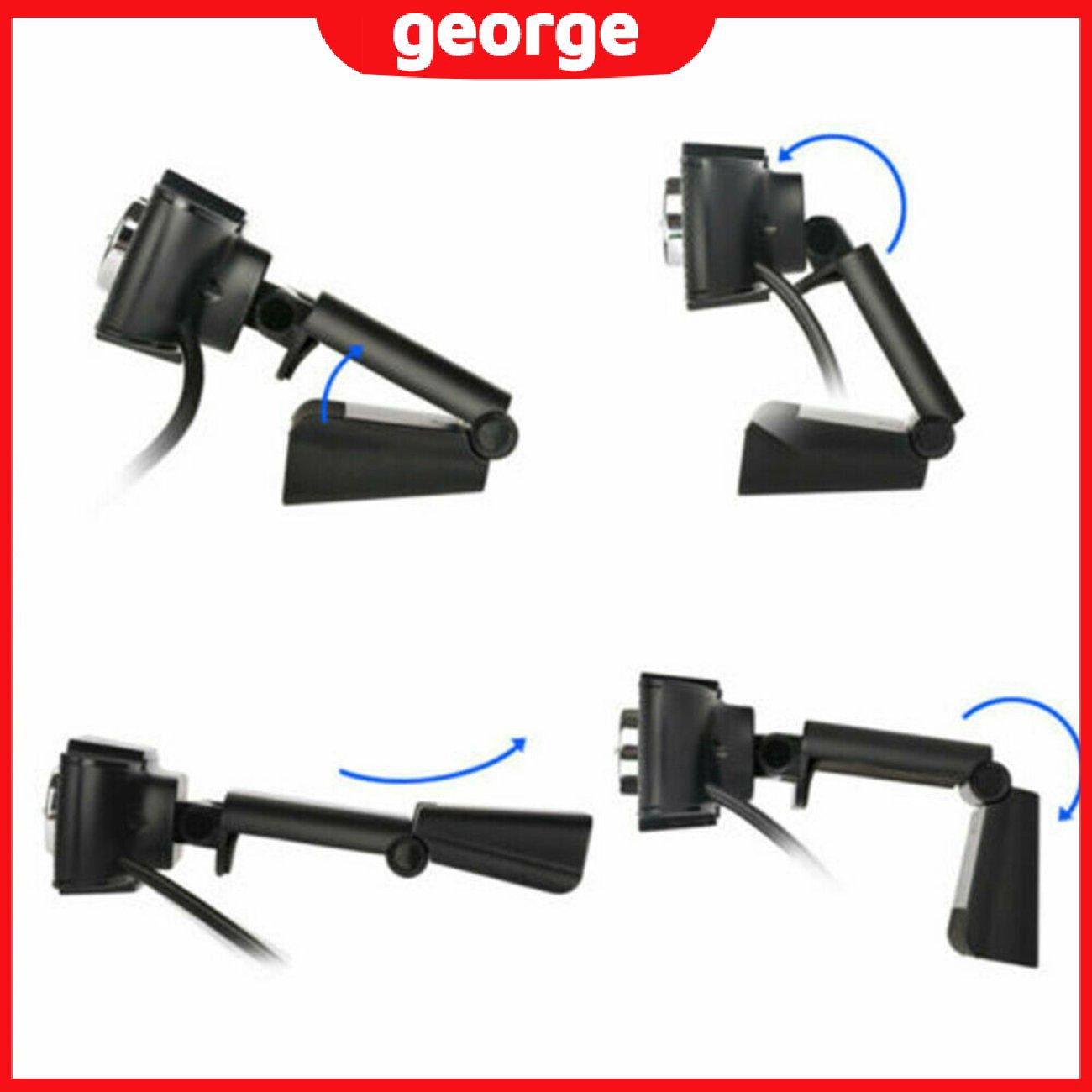 Webcam Usb 2.0 Hd 720 Độ Phân Giải Cao Có Thể Xoay Được | BigBuy360 - bigbuy360.vn