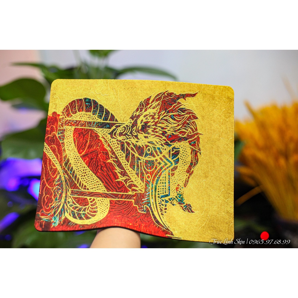 Lót chuột in theo yêu cầu - Size 20 x 24 x 0.3 cm Mouse Pad