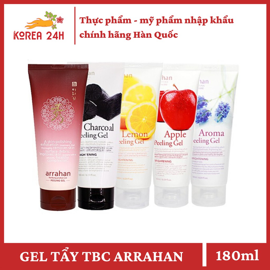 Tẩy tế bào chết Arrahan  180ml