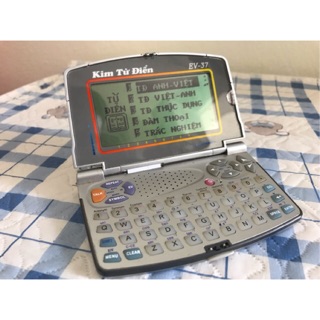 Kim từ điển EV37 Anh Việt còn rất mới dễ sử dụng