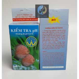 DUNG DỊCH KIỂM TRA PH CHO HỒ CÁ
