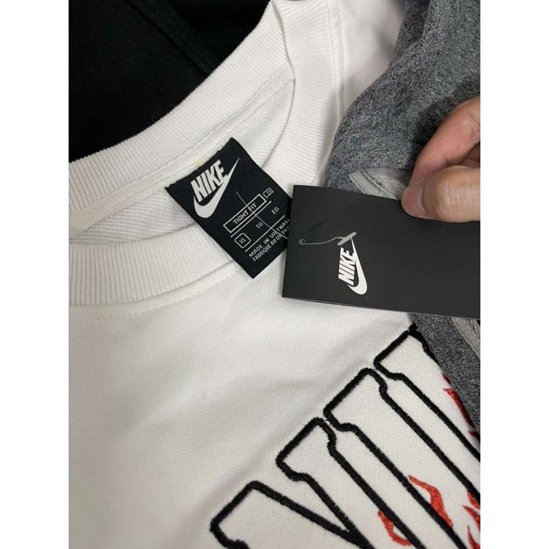 [ SALE SẬP SÀN ] Sweater custom full tag mạc và túi zip