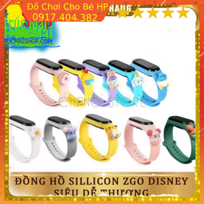 [SIÊU SALE] Đồng Hồ con nít ZGO DISNEY Silicon, Đồng Hồ Điện Tử thông minh Cho Bé ✅  Đồ Chơi Trẻ Em HP | BigBuy360 - bigbuy360.vn